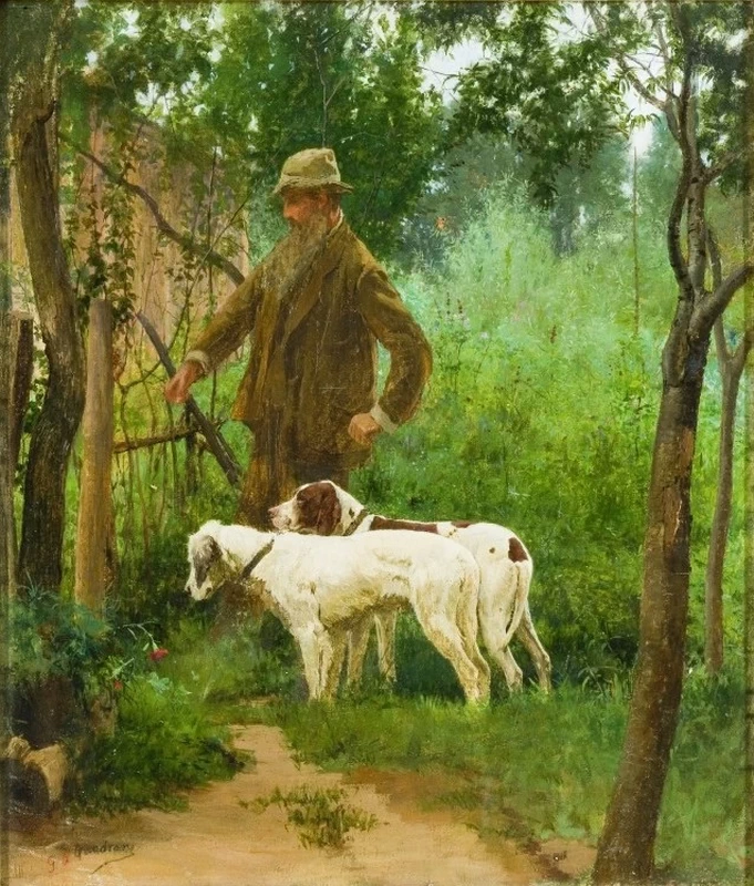 Il ritorno del bracconiere - Galleria d’Arte Moderna Ricci Oddi, Piacenza